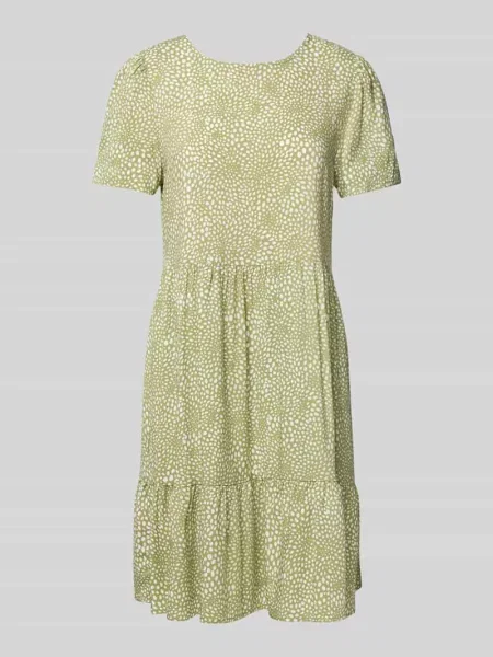 Sukienka mini z z efektem stopniowania Vila