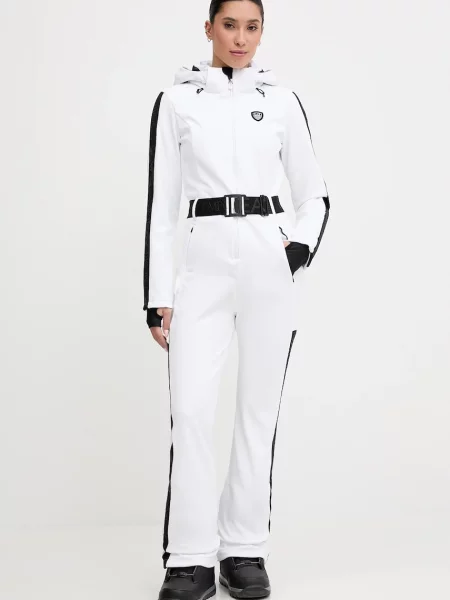 Ски гащеризон Emporio Armani бяло