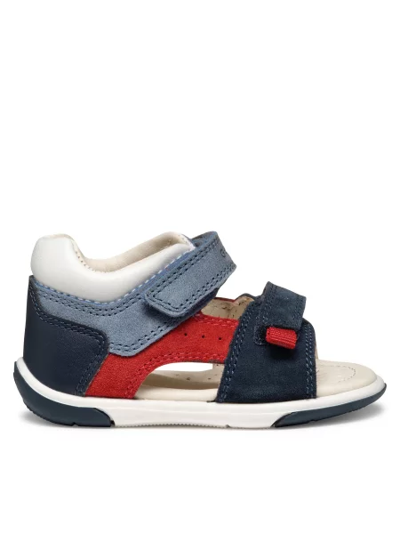 Otroški sandali Geox ZAPITO rdeča