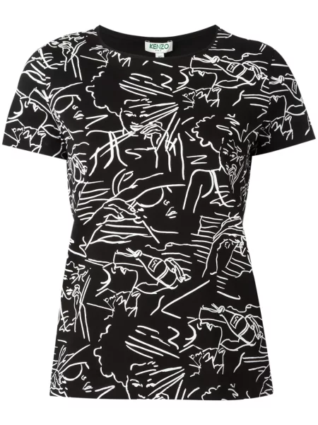Tricou Kenzo negru