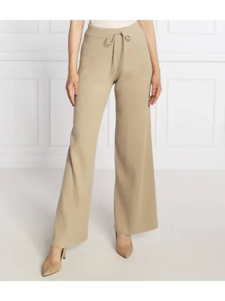 Tommy Hilfiger Pantaloni de tricot | Relaxed fit bej