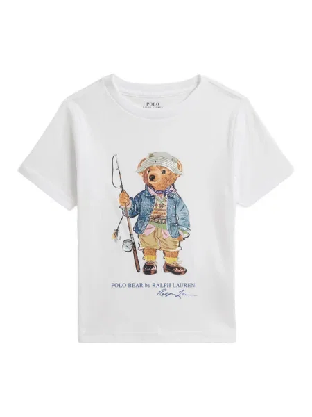 Polo Ralph Lauren Tricou alb