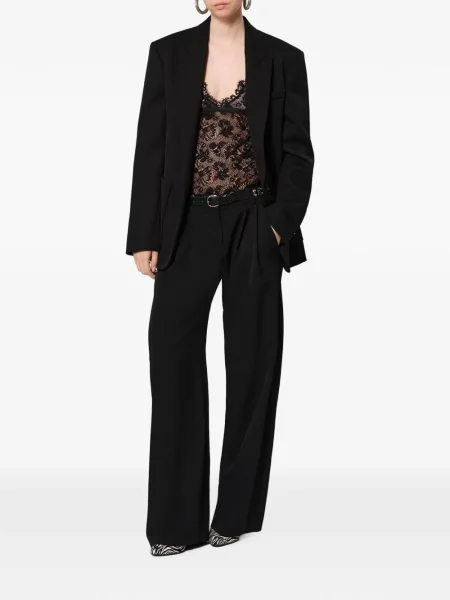 Geacă Isabel Marant de lână negru