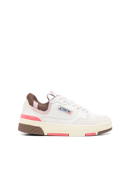 Sneakersy Autry skórzane białe