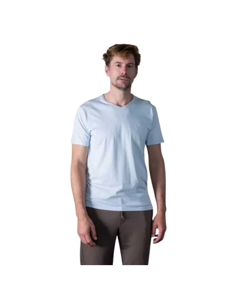 Koszulka Anonym Apparel niebieska