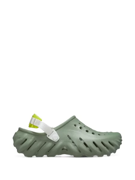 Саба Crocs зелено