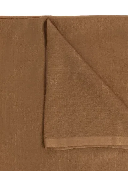 Fular Ferragamo maro