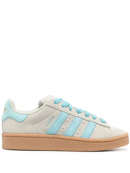 Sneakerși Adidas Campus alb