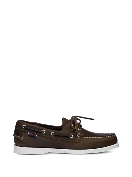 Sneakerși Sebago maro