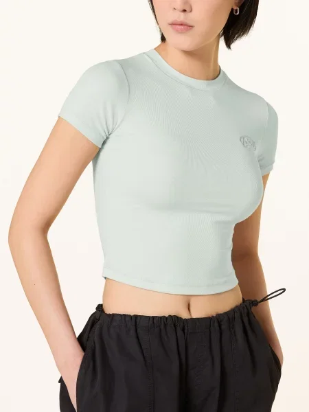 Another Cotton Lab Krótka Koszulka Acl blau