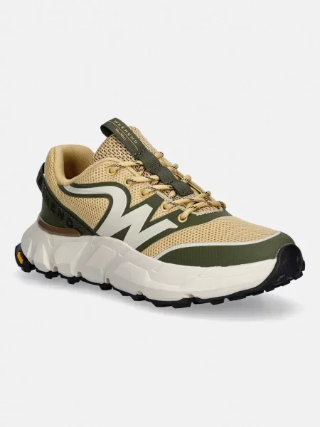 Weekend Max Mara sneakers Wkasfinge galben