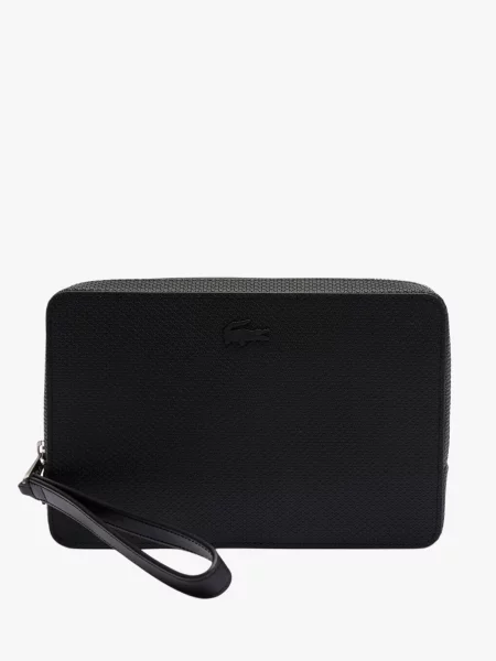 Гаманець Lacoste чорний