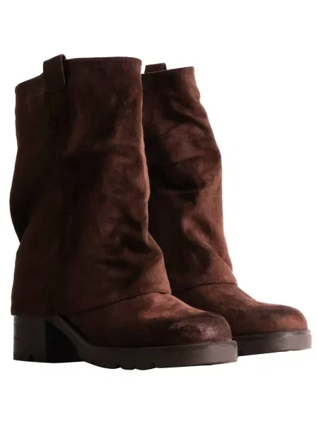 Pantofi Findlay maro