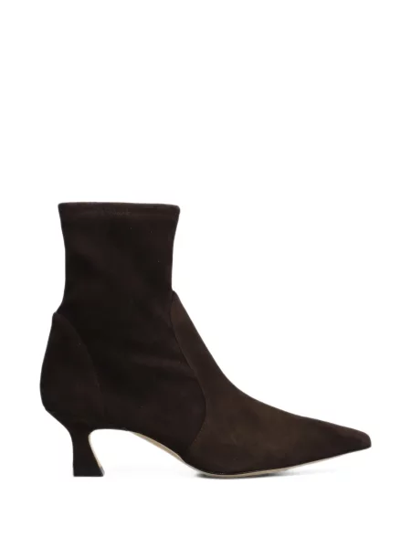 Cizme scurte Stuart Weitzman maro