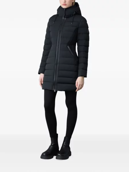 Matlasat palton Mackage negru