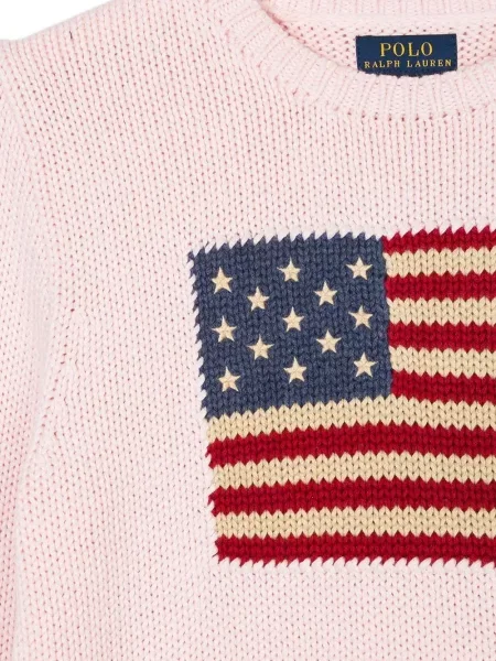 Pulover copii Polo Ralph Lauren roz