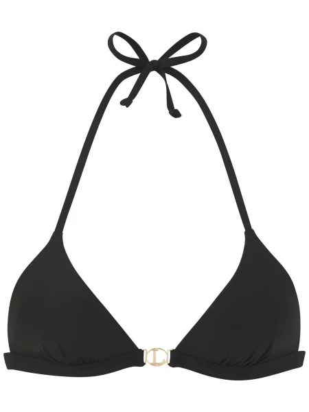 LASCANA Bikini zgornji del črna