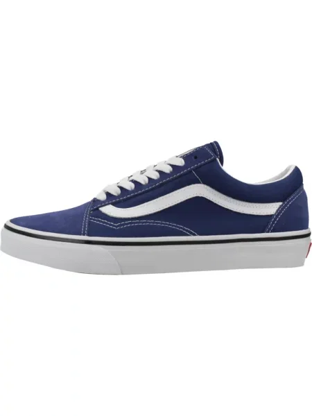 Botki Vans zamszowe niebieskie