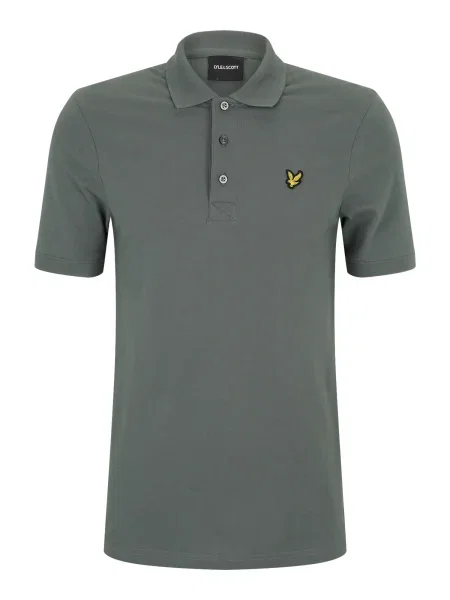 Lyle & Scott Tričko žlutá / jedle černá