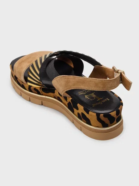 Босоніжки Luca Grossi коричневі