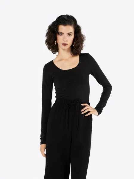 ONLY Tricou ONLLive Love' negru