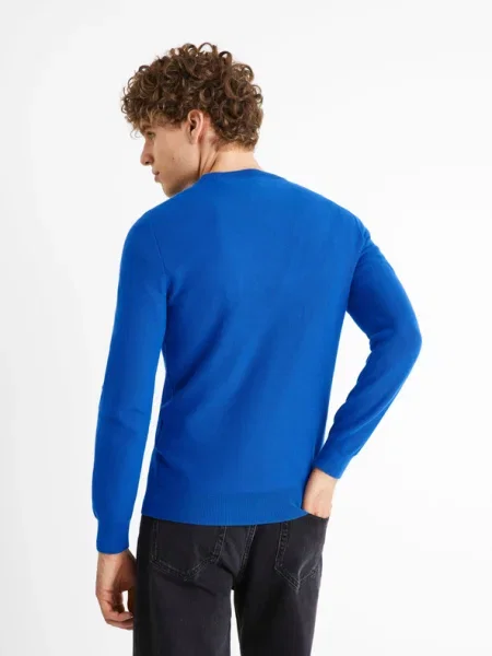 Pulover Celio albastru