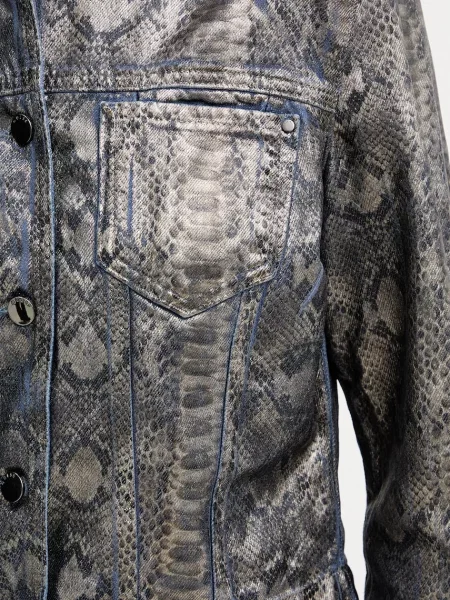 Куртка Guess TERSA демісезонна сірий