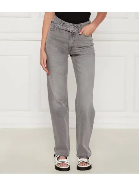 HUGO Farmer | Relaxed fit szürke