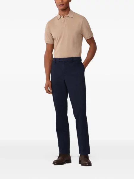 Pantaloni Hackett London albastru