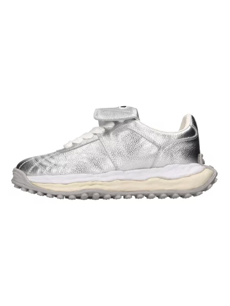 Sneakersy Mihara Yasuhiro skórzane szare