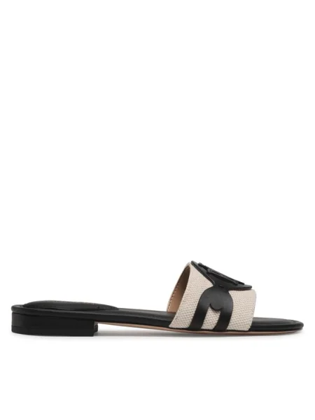 Papuci Lauren Ralph Lauren negru