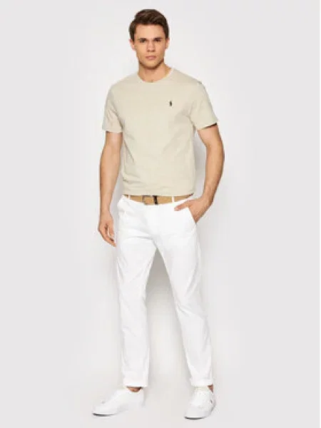 Tričko Polo Ralph Lauren béžové