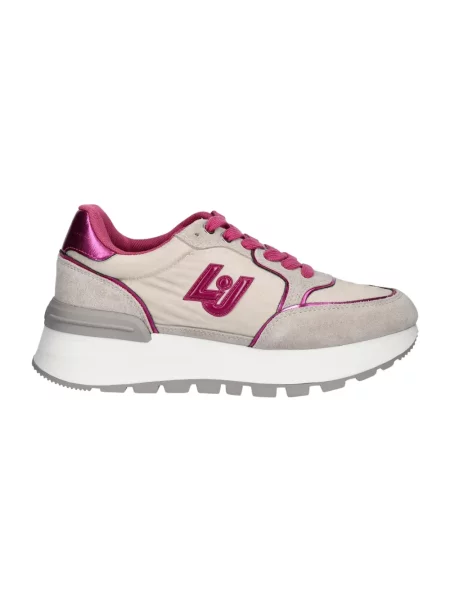 Sneakersy Liu Jo skórzane