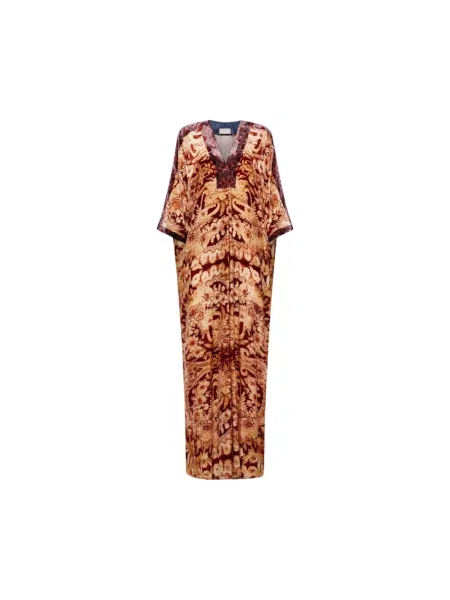 Sukienka Pierre Louis Mascia żółta