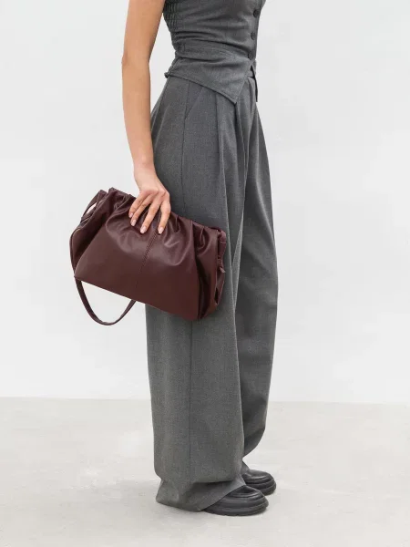 Romashka Жюлі Сумка Штучна шкіра бордовий