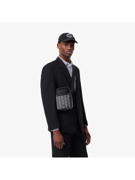 Lacoste Saszetka Blend czarna