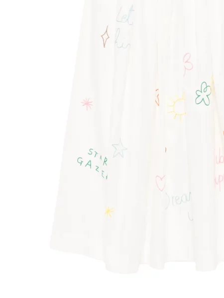 Fustă Mira Mikati cu broderie