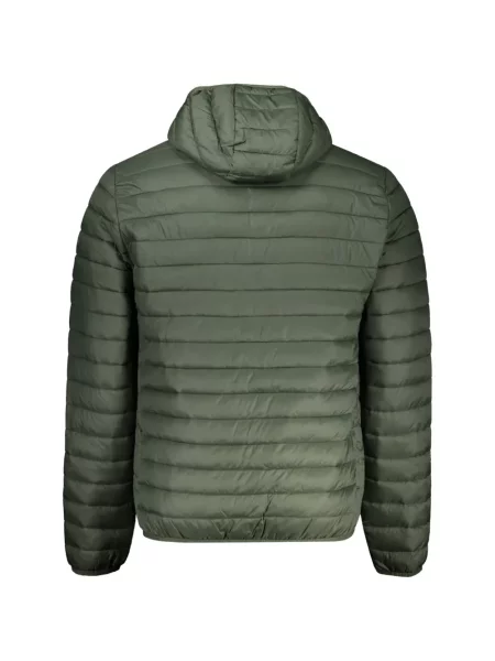 Geacă North Sails cu glugă verde