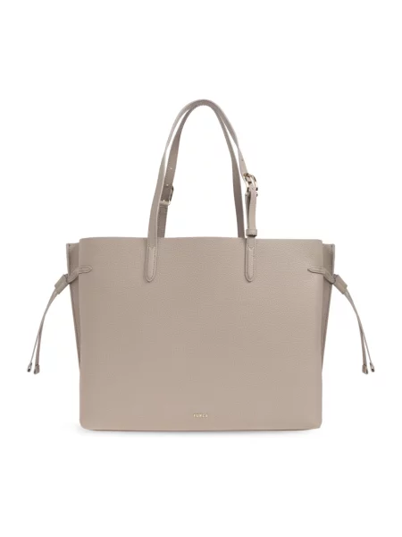 Furla Torebka Ava L CN Beżowy szara