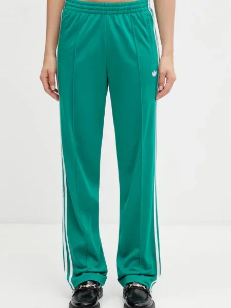 Adidas Παντελόνι φόρμας Firebird Classic πράσινο