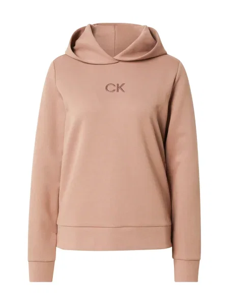 Calvin Klein Mikina hnedá