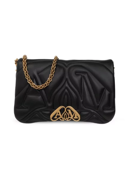 Torebka Alexander Mcqueen czarna
