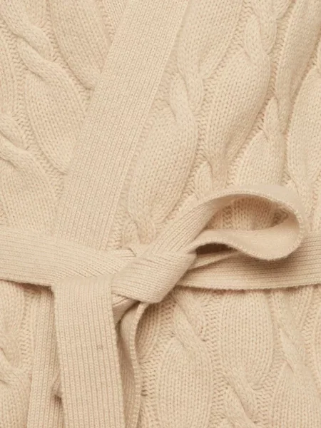Cu centură cardigan Max Mara tricotate