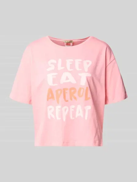T-shirt z nadrukiem z motywem i napisem Smith And Soul