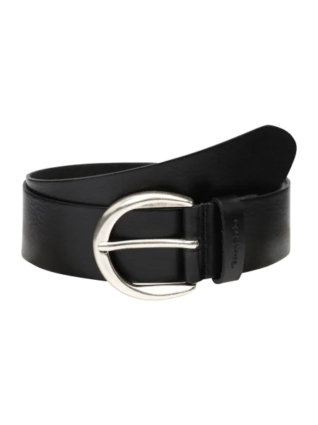 TAMARIS Remen / srebro crna