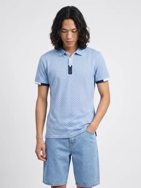 Tricou Botd albastru