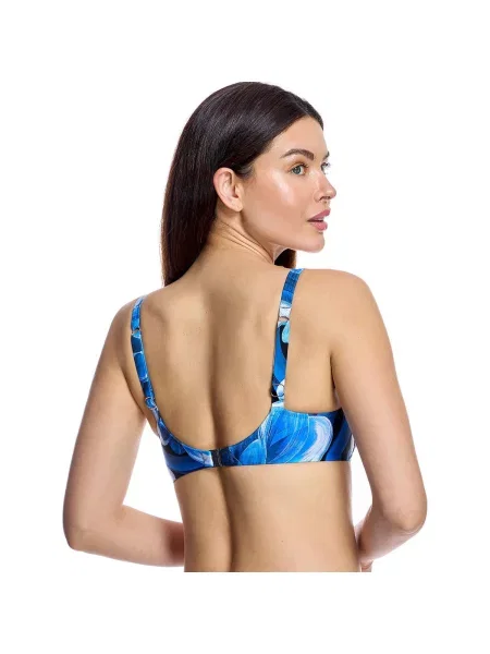 Costum de baie Ory albastru