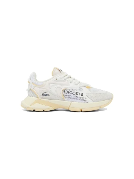 Pantofi Lacoste alb