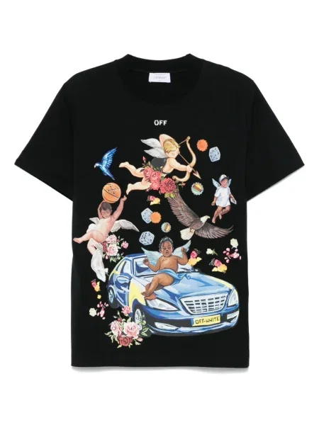 Tricou Off-white alb