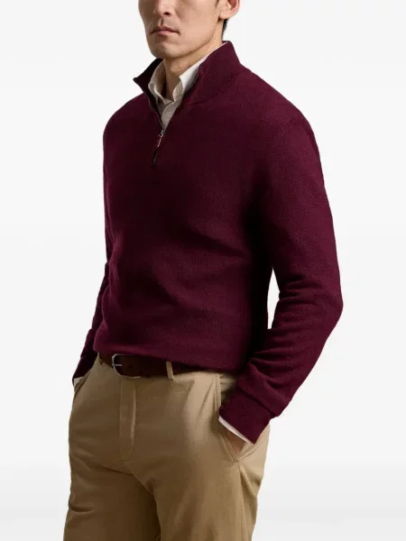 Pulover Ralph Lauren Purple Label roșu